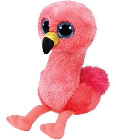 TY 36848 Gilda Pink Flamingo-Beanie BOOS 15 cm Multicolored Plush Toy - Buy Online on GoSupps.com