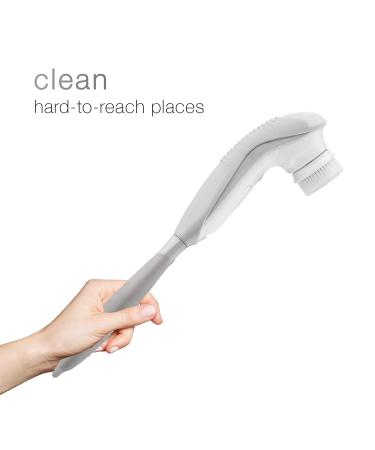 Fancii 7-in-1 Waterproof Facial & Body Cleansing Brush Kit - Exfoliate & Refresh with 6 Brush Heads - Buy Online on GoSupps.com