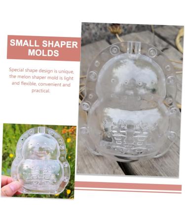 SUPVOX Clear Fruits Fruit Mould Fruits Shaping Tool Fruit Shaper Melon Stereotypes - Buy Online on GoSupps.com