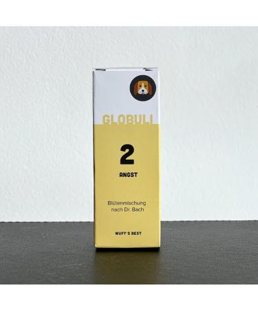 Wuffs Best Bach Flowers for Dogs - Globules No. 2 Calming Remedy for Noise Fear & New Year's Eve Stress - Natural Sedative - 10G - Buy Online on GoSupps.com