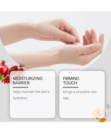  ZLHHRZJX Pomegranate Body Lotion Pomegranate Hand Face and Body Cream - Intensive Moisturizing Lotion for All Skin Types Shea Body Butter with Pomegranate Scent Moisturizing Care (5 PCS) - Buy Online on GoSupps.com