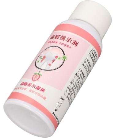 Plaque Tutor - 60ml Oral Health Solution | Improve Oral Hygiene with Measuring Cup | Practical Means of Expression for Healthy Teeth - Buy Online on GoSupps.com