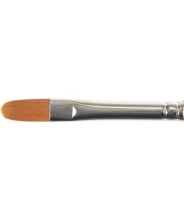 KINGART Radiant 6500-8 Filbert Series Premium Golden Synthetic Brushes for Acrylic, Oil & Watercolor - Professional Art Brushes - Buy Online on GoSupps.com