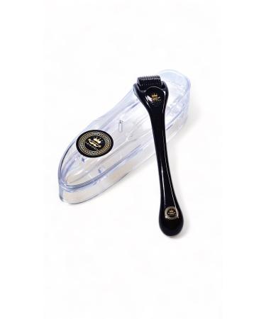 Organic Hairoids Growth Derma Roller | 0.5mm 540 Titanium Micro Needles | Hair & Beard Growth Accelerator | Activates Hair Follicles | Beard Roller for Growth for Men
