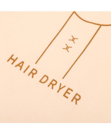 GALPADA Hair Dryer Storage Bag | Travel Velvet Carrying Pouch for Blow Dryers | Durable & Stylish Hair Blower Bag - Buy Online on GoSupps.com