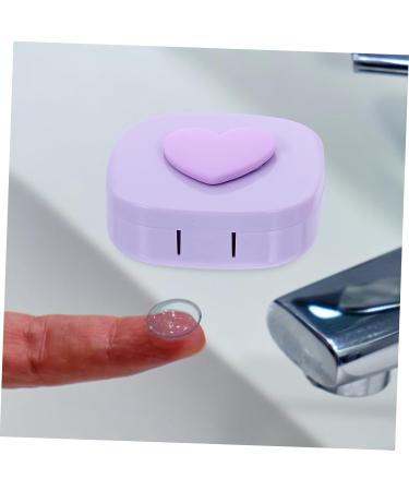 Shop Gatuida Contact Lens Travel Case | Practical Organizer & Compact Container for Easy Travel - 7.00x6.80x2.50cm - Buy Online on GoSupps.com