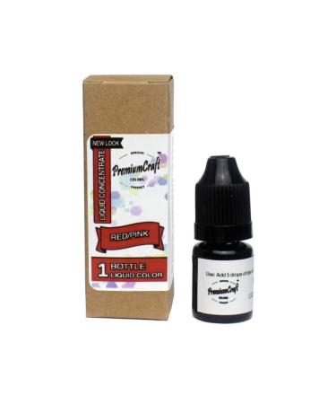 PremiumCraft Liquid Candle Dye Concentrate  Red/Pink - Buy Online on GoSupps.com