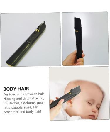 Amosfun 1 Set Clipper Mens Shaving Razors Electric Beard Trimmer manscape Trimmer for Men Electric Beard Men Grooming Body Removal Electric Barber Clippers Miss abs - Buy Online on GoSupps.com