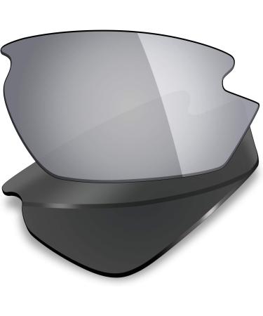 Mryok 4 Pairs Polarized Replacement Lenses for Rudy Project Rydon Sunglasses - Stealth Black Fire Red Ice Blue Silver Titanium | International Shipping Available - Buy Online on GoSupps.com