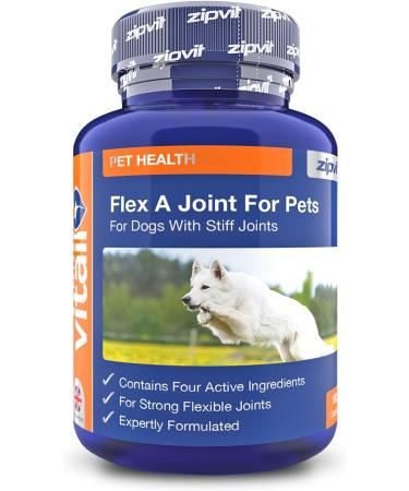 Pet Health Flex A Joint for Pets Glucosamine for Dogs and Cats Plus Chondroitin and MSM 180 Split and Pour Capsules