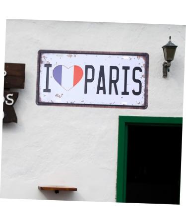 Levemolo Emblems Outdoor Decorations for Patio Beer Signs Bar Signs Tin Signs The Sign Iron Painting Vintage As Shown medium - Buy Online on GoSupps.com