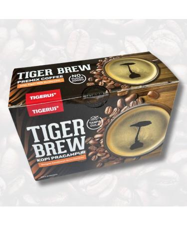 Caf Tiger Milk - Lait de tigre Sclerotium Lignosus Rhinocerus - 10 sachets de 20g - Buy Online on GoSupps.com