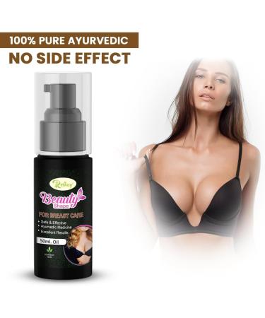 Beauty Shape Breast Spray Oil - Increase Breast Size by Two Cups & Sensation | Women's Breast Oil - Buy Online on GoSupps.com