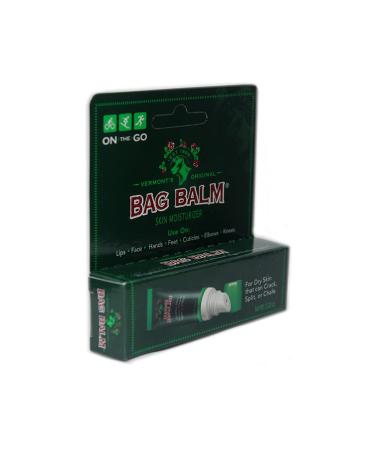 Buy Bag Balm On-the-Go Tube 0.33 oz (5 Tubes) - Moisturizing & Healing Skin Care for International Shipping - Buy Online on GoSupps.com