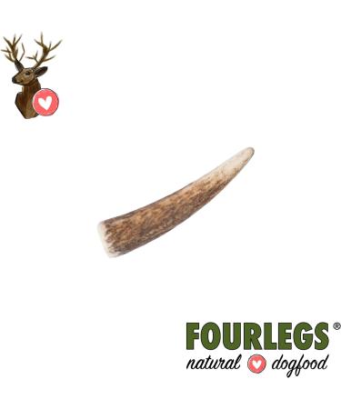 Fourles Natural Kausnack for Dogs - 100% Deer Antlers with Minerals | Dental Care Chewing Treat - Size S (1 Piece) - International Shipping Available - Buy Online on GoSupps.com
