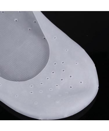 Gel Socks for Moisturizing & Skin Care | Silicone Full-Body Protection | 1 Pair - Sizes L (CN 37-40) | International Shipping Available - Buy Online on GoSupps.com