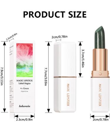  Linsition Moisturising Lipstick with Temperature Change - Waterproof & Soft Lip Balm with Magical Temperature Change | For All Day And Subtle - Buy Online on GoSupps.com