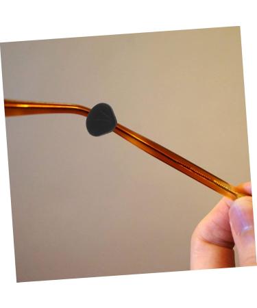 Housoutil 42 Pairs Slipproof Glasses Holders - Flexible Cushions for Glasses - White & Black Clips (3pcs) - Buy Online on GoSupps.com