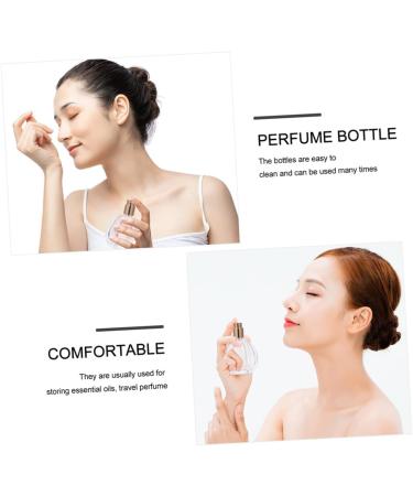 Ipetboom Perfume Bottle Travel Spray Bottle Small Empty Fine Mist Atomizers Refillable Empty Travel Atomiser Makeup Face Spray Bottle Empty Spray Travel Glass Diamond Empty Bottle - Buy Online on GoSupps.com