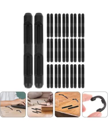 Angoily 16 Pairs Silicone Ear Pads for Glasses | Comfort & Protection for Sunglasses | Premium Glasses Holder & Ear Handles - Buy Online on GoSupps.com