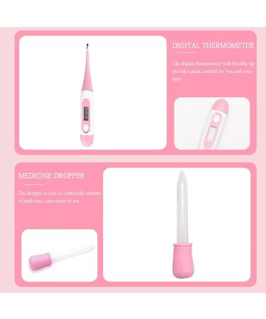 RoseFlower Baby Grooming Kit - Newborn Healthcare Essentials for Daily Care | Portable Nursery Toiletry Set for Infants, Toddlers - Travelling & Home Use - Buy Online on GoSupps.com