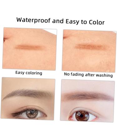 Healvian 4 Sets Eyebrow Pencil Eyebrow Pen Eyebrow Tattoos Pens Tattoos Supply Eyebrow Line Pen Wood - Buy Online on GoSupps.com