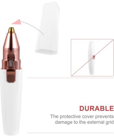 1pc Electric Eyebrow Trimmer & Lady Shaver - Women s Hair Removal Bikini Shaper & Face Shaver | Fast International Shipping - Buy Online on GoSupps.com