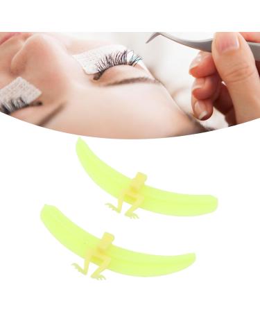Lash Extension Separator Tool Silicone Base and Frog Legs Reusable Washable Efficient for Lash Extensions (Yellow) - Buy Online on GoSupps.com