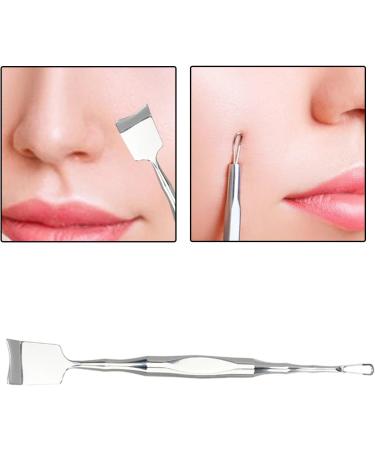 Generic Face Pore Spade Remover Stick Removal Skin Tool Double Head Facial Skin Exfoliator Spade for Comedone - Buy Online on GoSupps.com