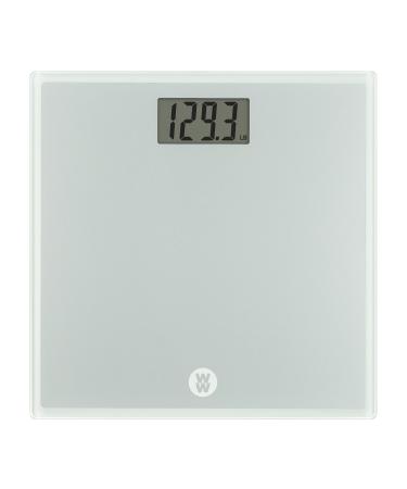 Weight Watchers by Conair Scales by Conair Digital Glass Bathroom Scale 400 Lbs. Capacity