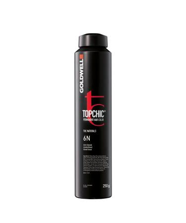 Goldwell Topchic Hair Color Coloration (Can) 6BP Pearly Couture Light Brown 250 ml 6BP Pearly Couture Light Brown 1.5 l (1 pack)