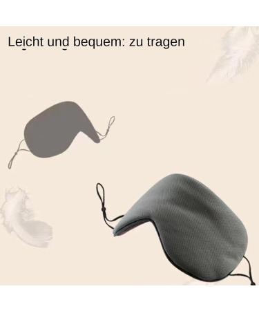  JINGLING JINGLING Sleep Eye Cover Light Blocking Eye Cover Night Blindfold with Adjustable Strap Light Blocking Eye Cover Adjustable - Buy Online on GoSupps.com