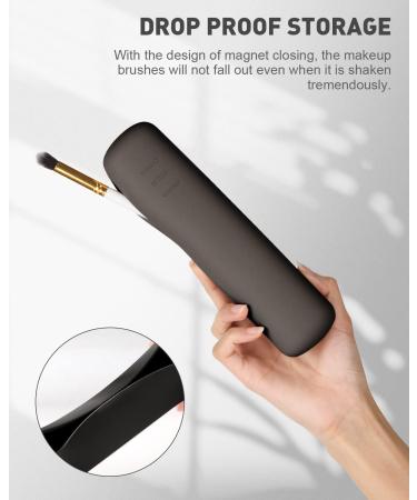 Corneria Silicone Makeup Brush Holder - Portable Travel Organizer by B & C Directly - Perfect Brush Cosmetics Pocket - Buy Online on GoSupps.com