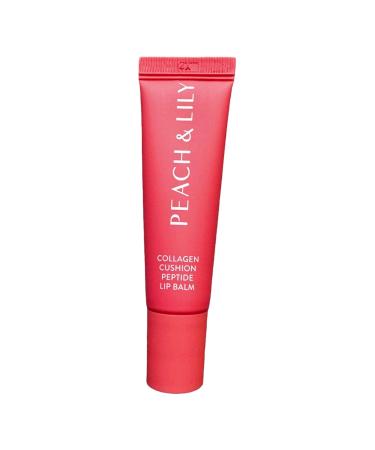 Buy Peach & Lily Collagen Cushion Peptide Lip Balm - Sheer Peach 0.4 fl oz | Hydrate & Restore Your Lips - International Shipping - Buy Online on GoSupps.com