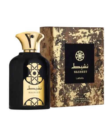 Lattafa Perfumes Nasheet EDP - Eau De Parfum 100ml(3.4 oz) Unisex | Guaiac Wood Nutmeg Sandalwood