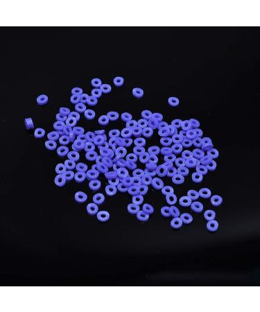 MIBICIRI 2000Pcs/2bags Dental Orthodontic Separator Ties Bulk Pack Elastic Band Force Continuous(Blue) - Buy Online on GoSupps.com
