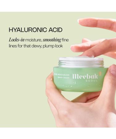 Meebak Cica Gel Face Moisturizer - 1.69 Fl Oz. - Buy Online on GoSupps.com