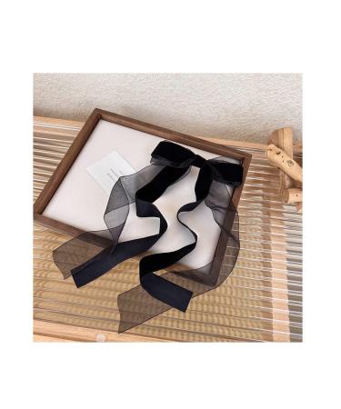 2pcs Black Velvet Bow Hair Clips for Women and Girls - Stylish Hair Accessories - Buy Online on GoSupps.com