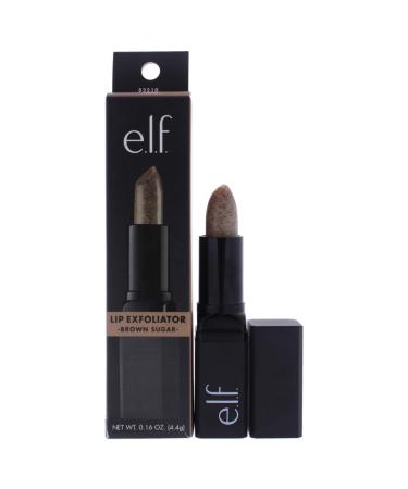 e.l.f, Lip Exfoliator, Smoothing, Conditioning, Easy To Apply, Removes Dry, Chapped Skin, Brown Sugar, Infused with Vitamin E, Shea Butter, Avocado, Grape and Jojoba Oils, 0.32 Oz