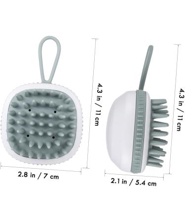 Beatifufu 6-Piece Portable Scalp Massage Brush Set | Daily Scalp Care & Peeling Device for Ultimate Relaxation - Buy Online on GoSupps.com