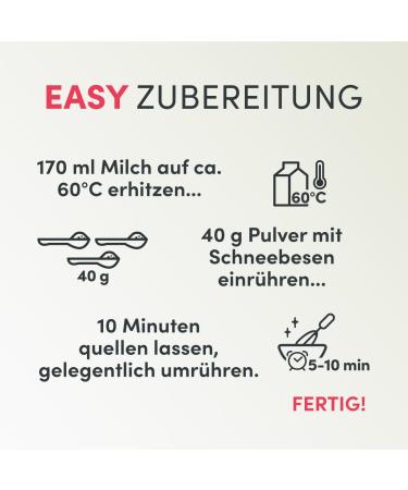 SHAPE REPUBLIC Semolina Porridge Chocolate - High Protein Only 221kcal Quick & Easy - 14 Servings - Buy Online on GoSupps.com