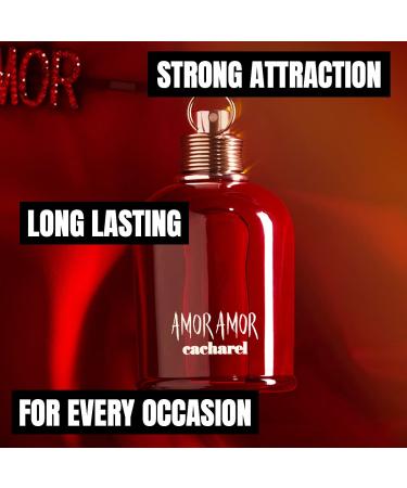 Cacharel Amor Amor Eau De Toilette Spray Perfume for Women 2PC Gift Set - Buy Now! - Buy Online on GoSupps.com