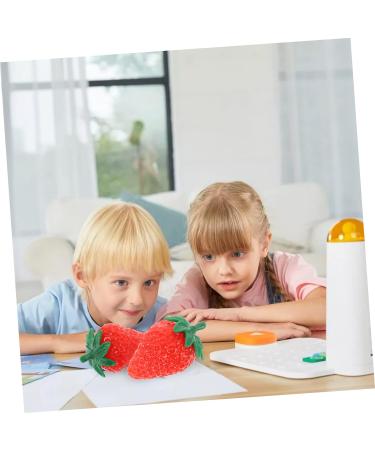 HOMSFOU 24 Pcs Simulated Strawberry Model Faux Strawberry Fake Strawberry Simulation Strawberries Artificial Red Strawberries Fake Blueberries Fake Fruits Fake Strawberries Pvc Chic Child - Buy Online on GoSupps.com
