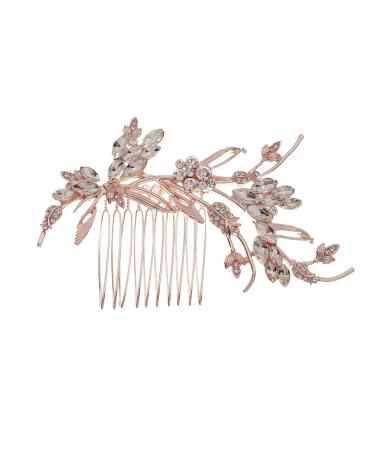 MAGICLULU 1 PC Comb Elegant Hairpin Hair Clip Crystal Hairpiece Hair Accessory