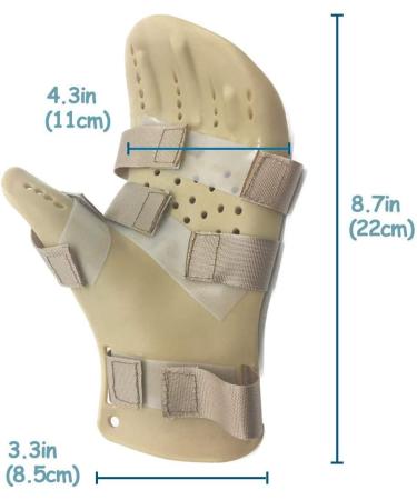Finger Training Board for Hand Dysfunction Limb Abnormal Tension & Brain Injury Orthotics Fingerboard with Shoulder Belt (Size : Left) Right - Buy Online on GoSupps.com