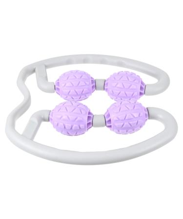 Inoomp roll Fascia massage device relieve Lila er and he tissue elbows after the poor elbow massage calf athletes myofascial golfers women arm for self -pain 23x22.5cm violet