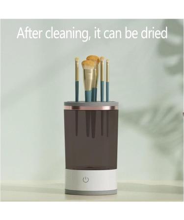 Electric Makeup Brush Cleaner - Automatic Spinning Brush Cleaner for All Makeup Brushes - Fast & Efficient Cleaning - Buy Online on GoSupps.com