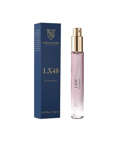 Caswell-Massey LX48 Eau de Parfum Discovery Bold Masculine Fragrance with Cedarwood Saffron & Tobacco Long-Lasting Men s Fragrances Travel Size Vial Perfume for Men 0.25 Fl Oz LX48 0.25 Fl Oz (Pack of 1)