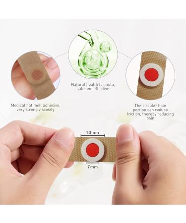 Corn Remover Pads - 42 Pcs Wart & Foot Corn Removal Patches for Pain Relief and Care - Buy Online on GoSupps.com