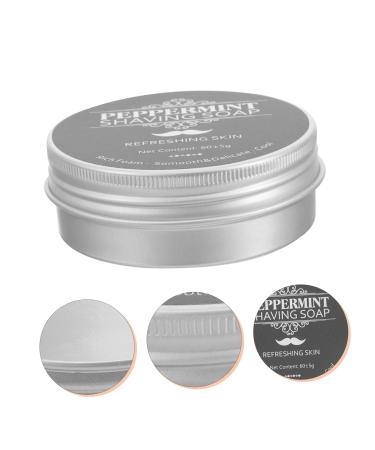 Buy Men's Barte Mint Razor Foam Soap - Organic Shaving Soap with Peppermint Oil for Men | Best Beard Care Essentials - Buy Online on GoSupps.com